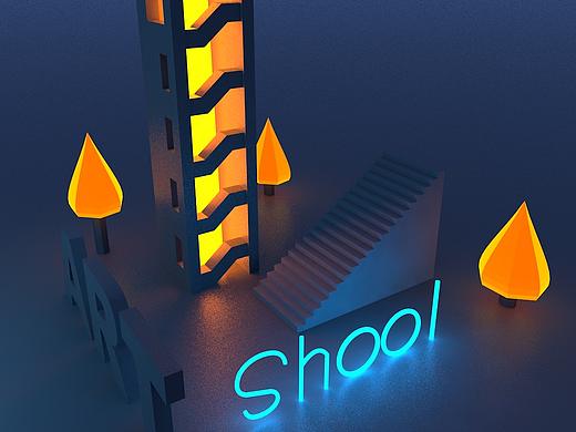 2.5D 小房子视频（个人主页-ZNDU0NjA3MjQ=） - 场景 - 站酷设计师嗯吴大师原创素材 - 站酷ZCOOL