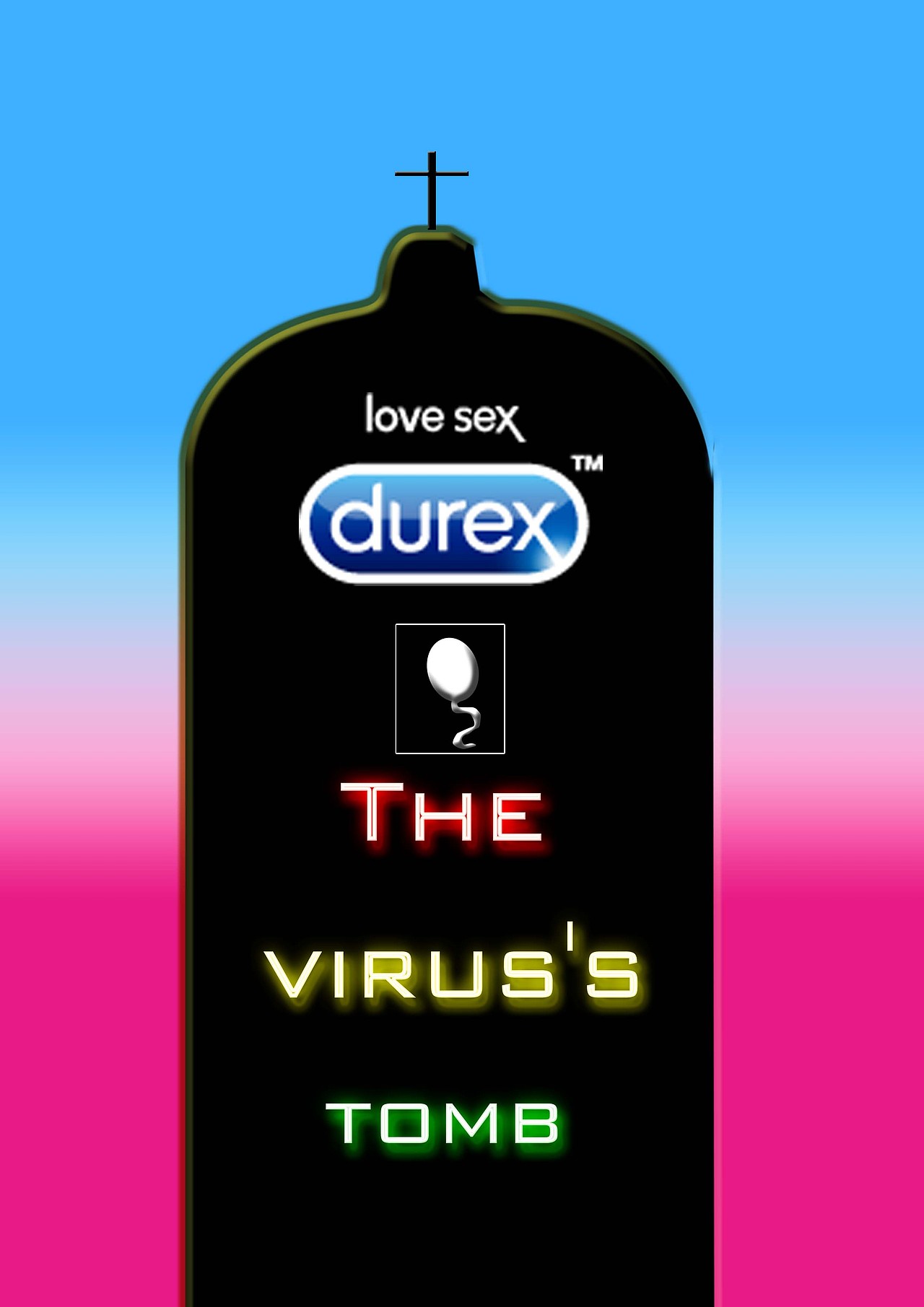 杜蕾斯 - 病毒之墓（图ZMTE3NTI0NjQ=） - 图案 - 站酷设计师_Minnie原创素材 - 站酷ZCOOL