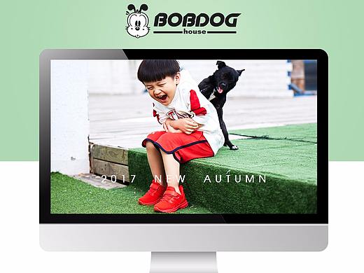 巴布豆童鞋17年夏秋季电商页面