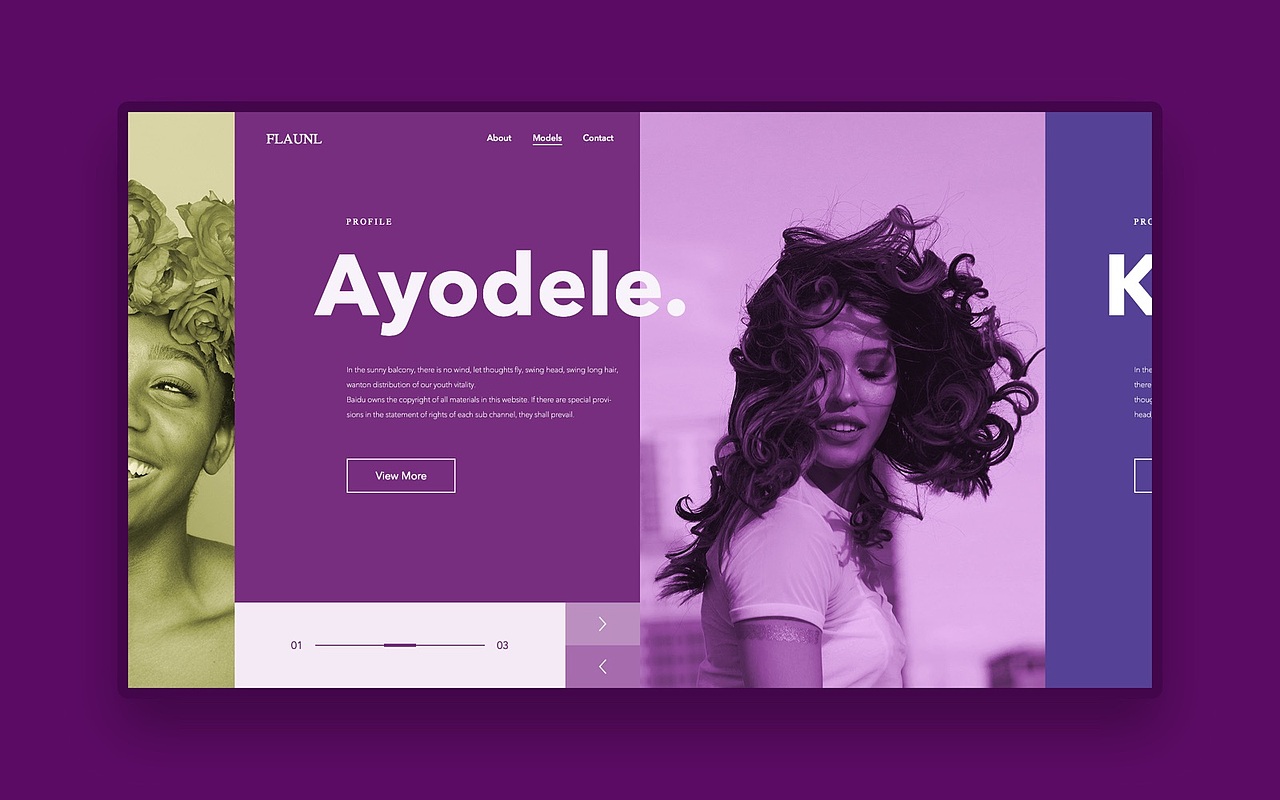 三月界面练习（图ZMjA0MDMyNjI4） - 企业官网 - 站酷设计师王金宝原创素材 - 站酷ZCOOL