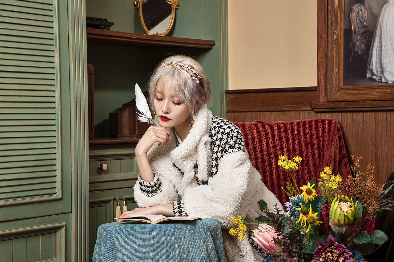 魔女宅急便（图ZMjMyMTUwNjEy） - 人像摄影 - 站酷设计师ME绘忆原创素材 - 站酷ZCOOL