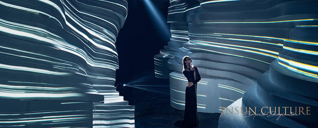 关于曲线-义乌中海产品发布舞美