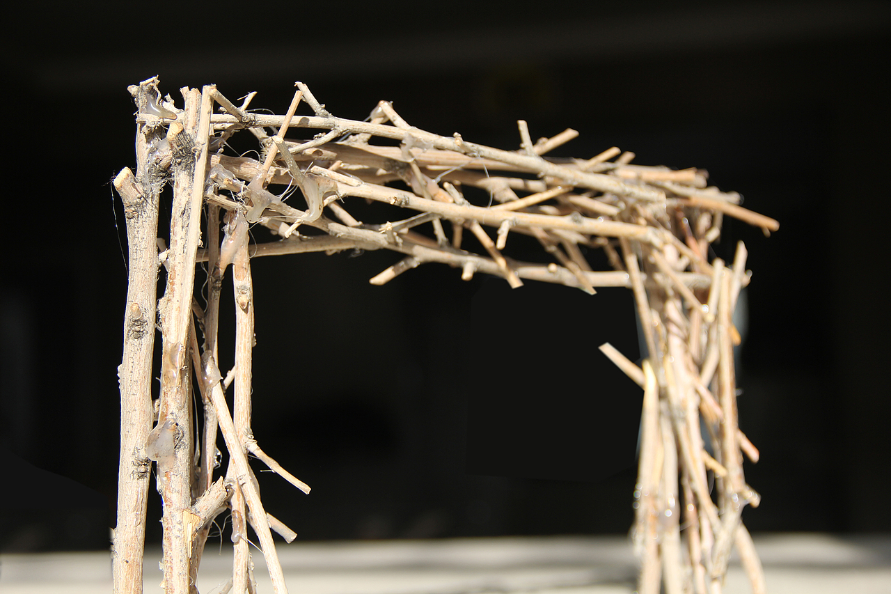 树枝拱门（方案）（图ZMjg1NTcyNjY0） - 景观设计 - 站酷设计师最美莫过于朴素原创素材 - 站酷ZCOOL