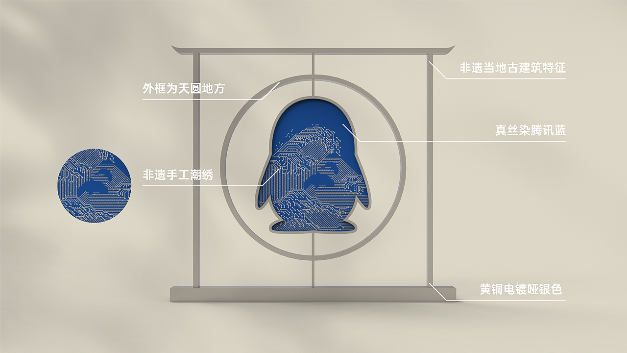 腾讯高端摆件开发竞标/礼盒整体设计（图ZMjg2OTQzOTg4） - 包装 - 站酷设计师谢JIE原创素材 - 站酷ZCOOL