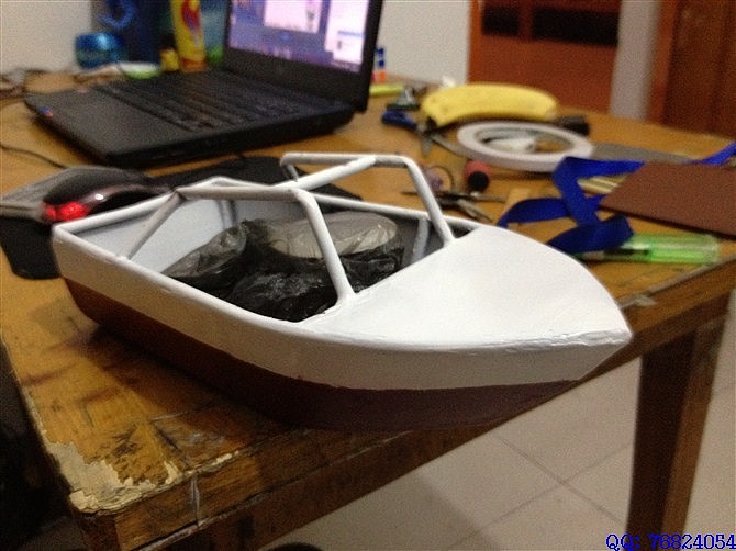 悬崖上的波妞之铁皮蒸汽小船（图ZMjY2NTA5ODg=） - 玩具 - 站酷设计师向前看w原创素材 - 站酷ZCOOL