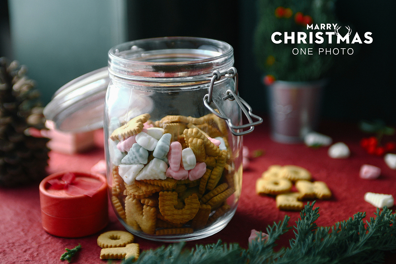 圣诞节海报 饼干 字母饼干（图ZNjYzMjE0MTY=） - 产品摄影 - 站酷设计师1819摄影工作室原创素材 - 站酷ZCOOL