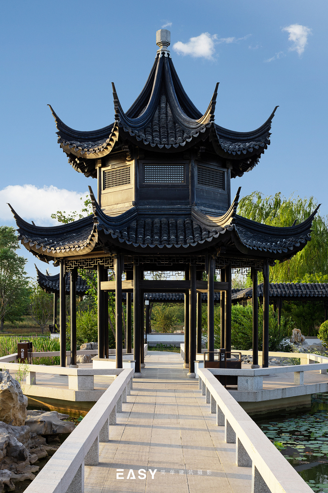 景观建筑摄影丨河北省第三届园林博览会丨知春台（图ZMjYzNzkzNjU2） - 环境/建筑摄影 - 站酷设计师靳恺龙建筑摄影原创素材 - 站酷ZCOOL
