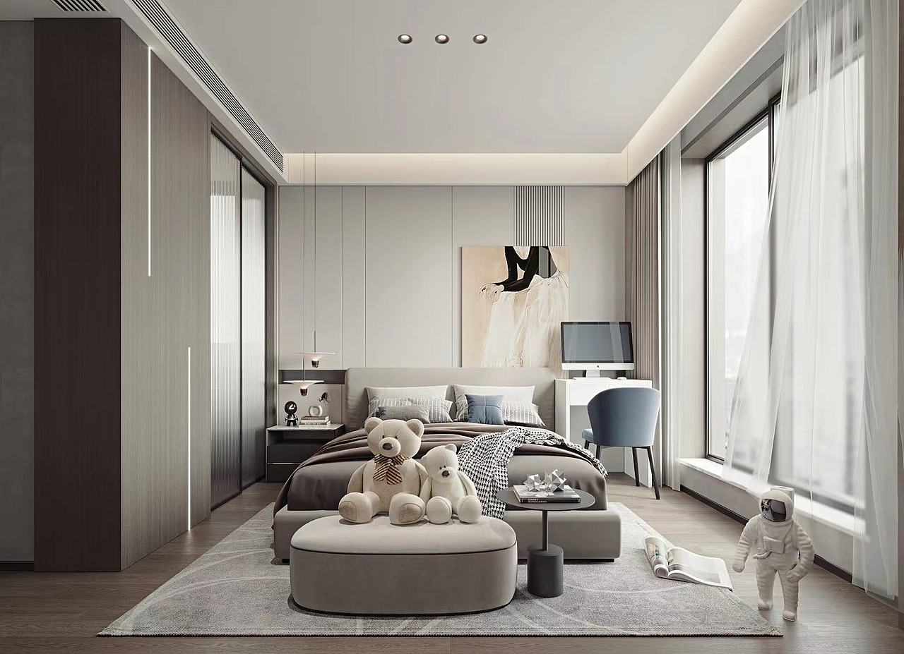 现代简约:金地澜菲岸