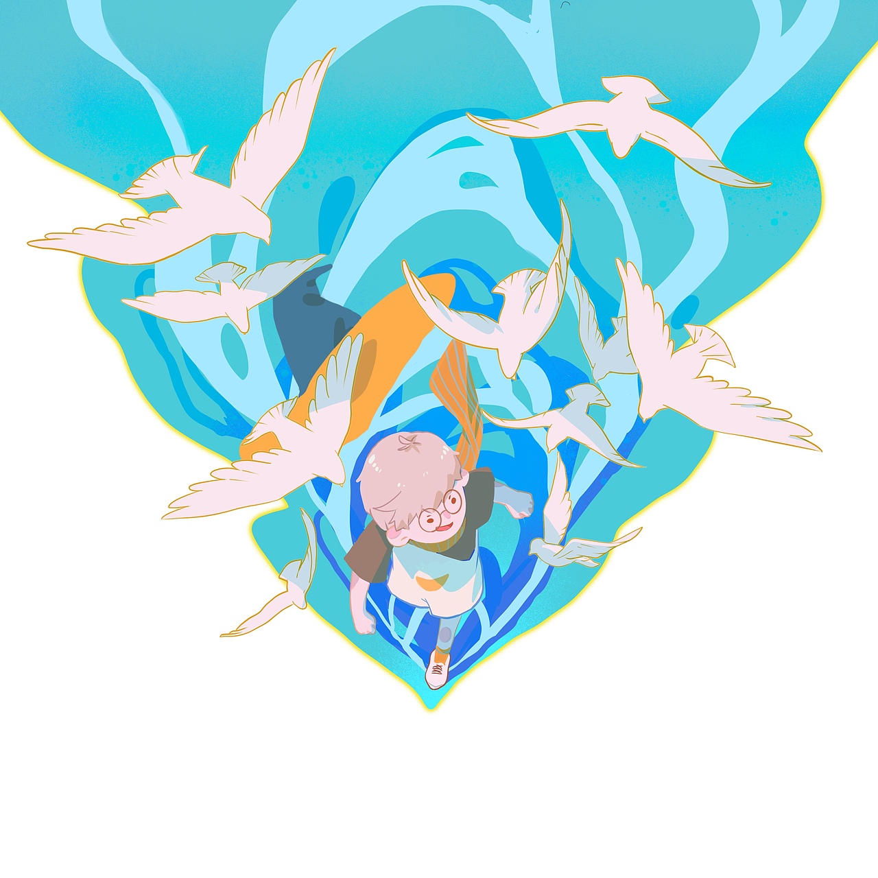 一些插画（图ZMjE0NTkyNTcy） - 创作习作 - 站酷设计师是二缺鸭鸭原创素材 - 站酷ZCOOL