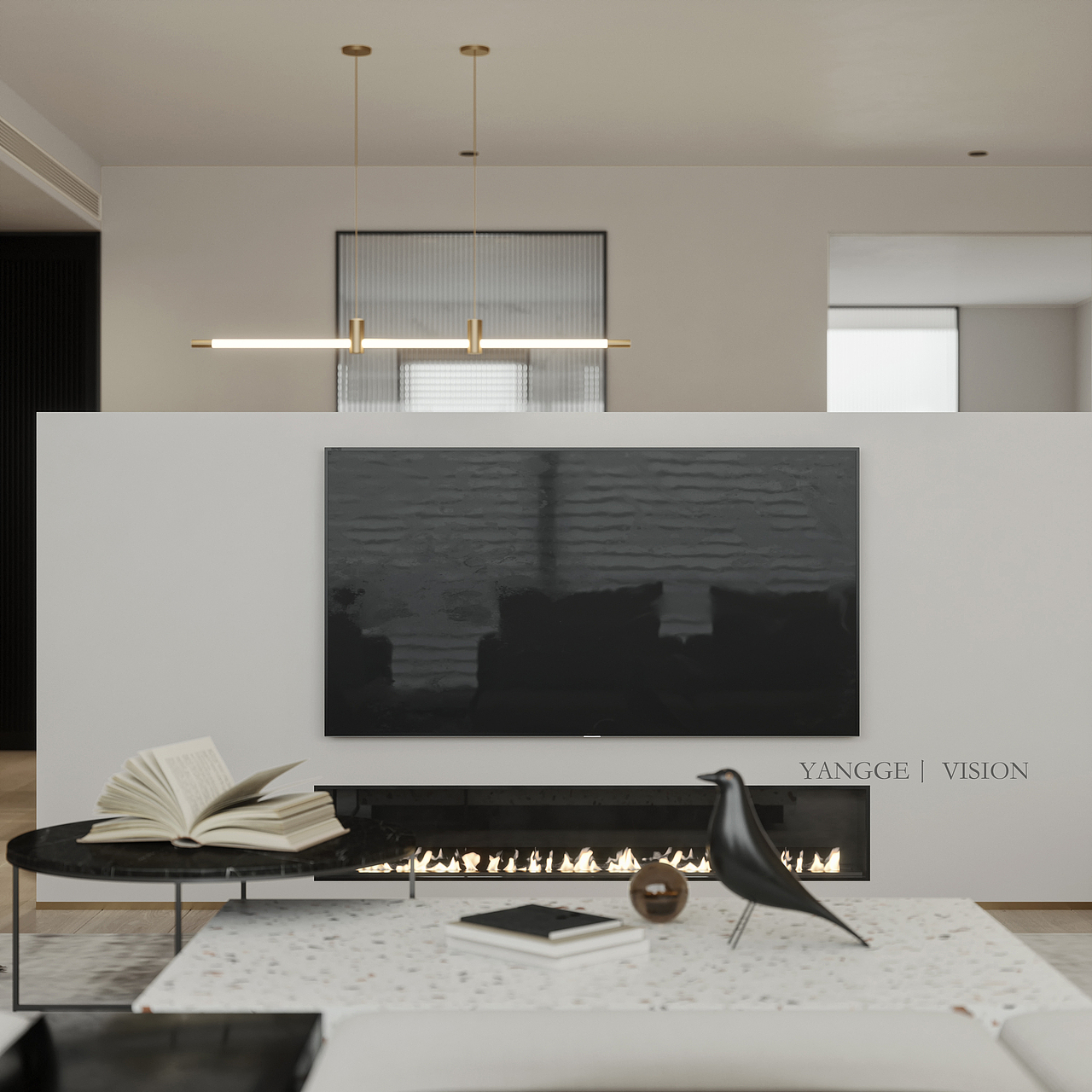 现代风格表现（图ZMjUwMzgxNzcy） - 家装设计 - 站酷设计师画图小哥原创素材 - 站酷ZCOOL