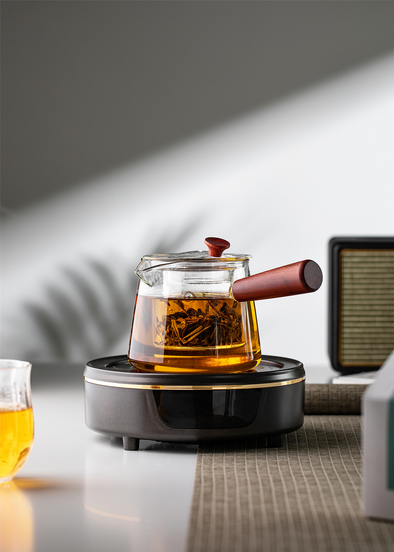 玻璃煮茶壶/电陶炉烧水壶蒸茶壶（图ZMjg2NzU4NTQw） - 产品摄影 - 站酷设计师五七六三原创素材 - 站酷ZCOOL