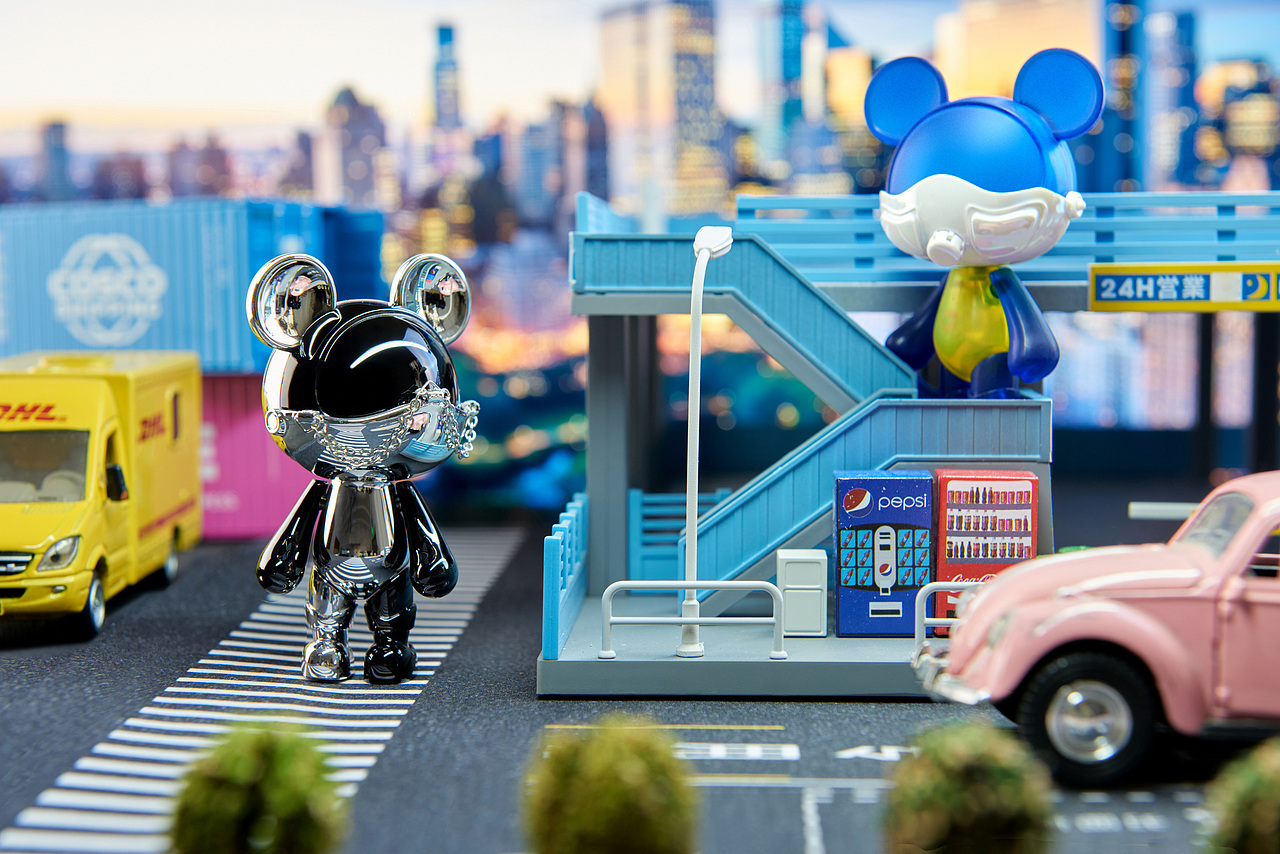 星际熊盲盒-疫情系列拍摄作品