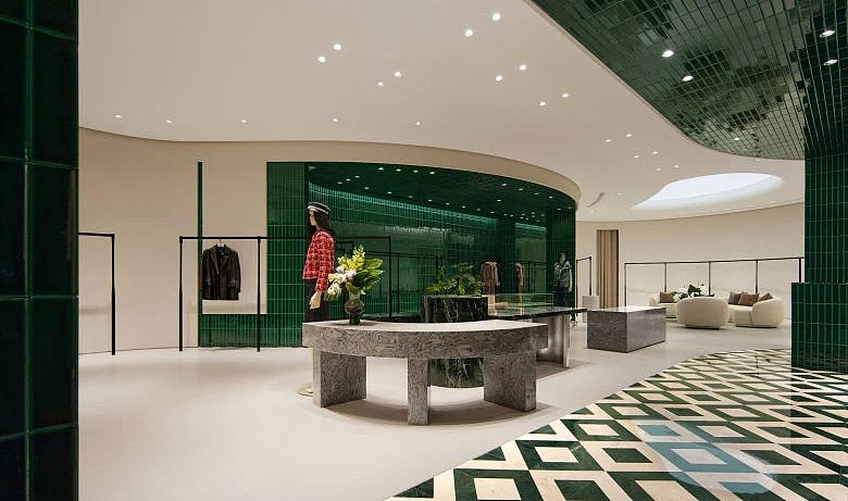 服装店（图ZMzc5NjQyMzM2） - 商业空间设计 - 站酷设计师Yu11原创素材 - 站酷ZCOOL