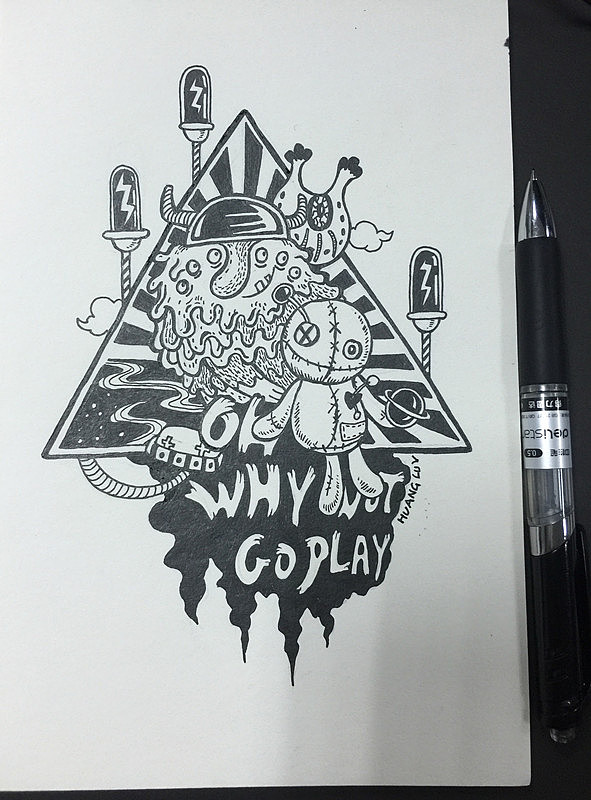 9月7日—9月13日涂鸦