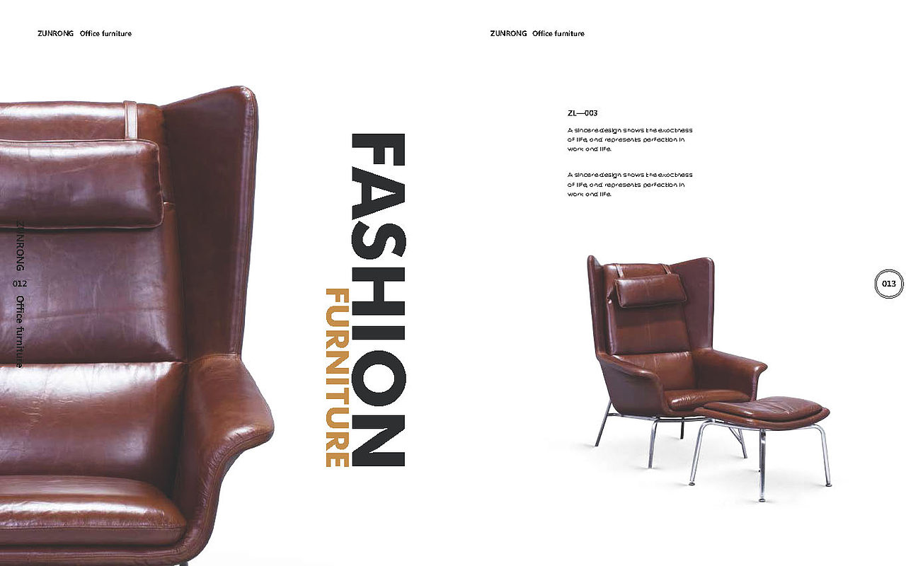 平面设计家居办公家具画册（图ZOTU1MDU0NjA=） - 书籍/画册 - 站酷设计师Uncle小鹤原创素材 - 站酷ZCOOL