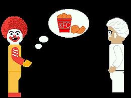 麦当当偶遇开封菜(gif) 像素动画 pixel