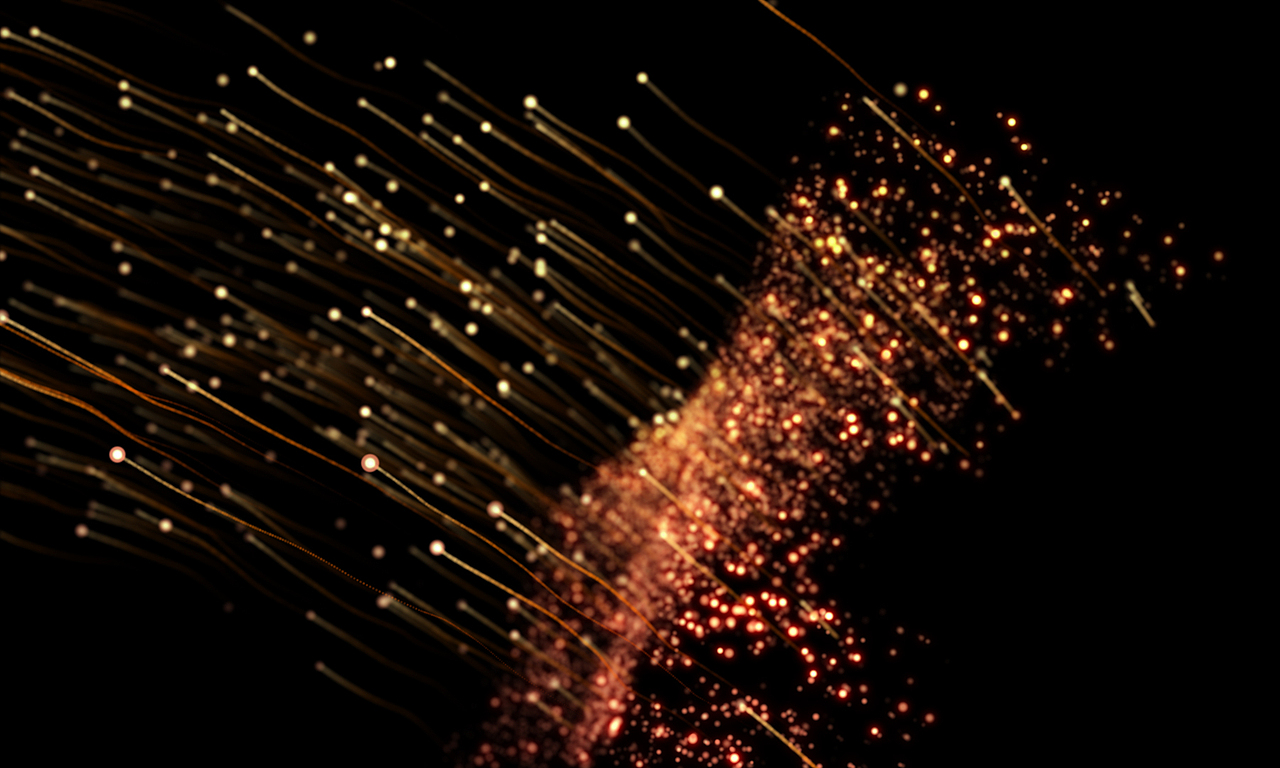 AE 3D试验_ Emit Particle beam form Map（图ZMjgyMzM5MzA4） - 动效设计 - 站酷设计师Kebot原创素材 - 站酷ZCOOL