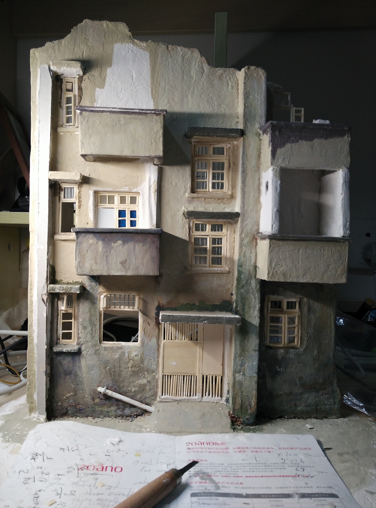 生活小品模型（图ZNTYyNzI5Mjg=） - 手办/模玩 - 站酷设计师Fernyi原创素材 - 站酷ZCOOL