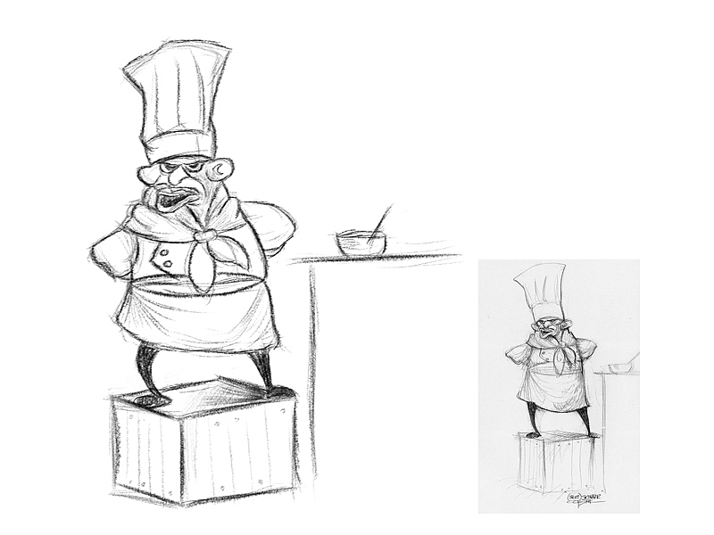 Carter Goodrich角色设计线稿临摹（图ZOTk3MDM4NDA=） - 概念设定 - 站酷设计师annnj原创素材 - 站酷ZCOOL