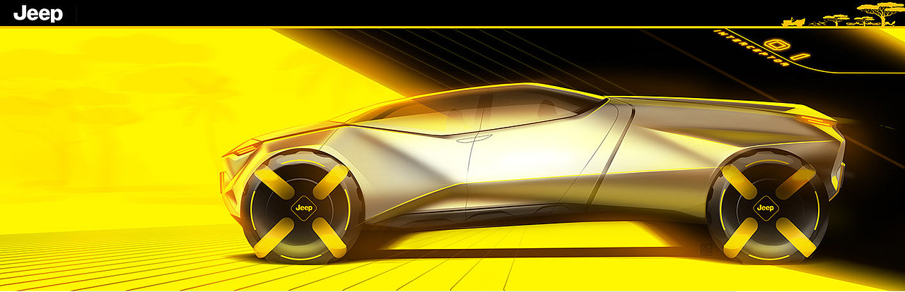 JEEP COTTONI PICKUP Refine（图ZMjUxNTcxNzE2） - 交通工具 - 站酷设计师LOONGT原创素材 - 站酷ZCOOL