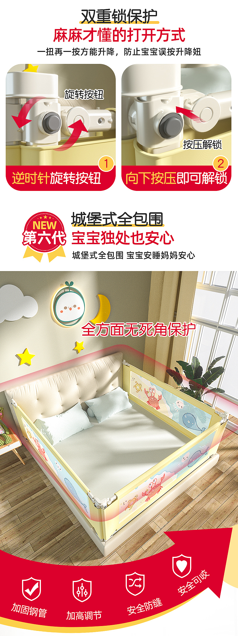 床護(hù)欄詳情頁面設(shè)計（圖ZMjUzMjAyMzIw） - 電商 - 站酷設(shè)計師晨霖杰原創(chuàng)素材 - 站酷ZCOOL