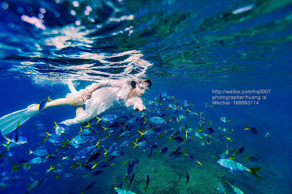 水下摄影（图ZNDUxNTY0OTY=） - 人像摄影 - 站酷设计师摄影师黄棋原创素材 - 站酷ZCOOL