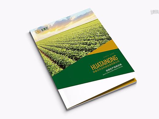 华泰农画册设计  农产品画册设计  深圳画册设计