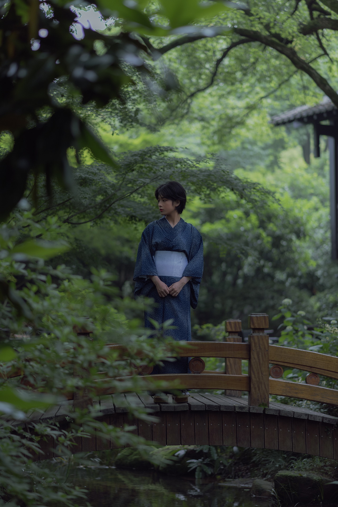 且听风（图ZMTYxNjU5NjM2） - 人像摄影 - 站酷设计师荒山渡原创素材 - 站酷ZCOOL