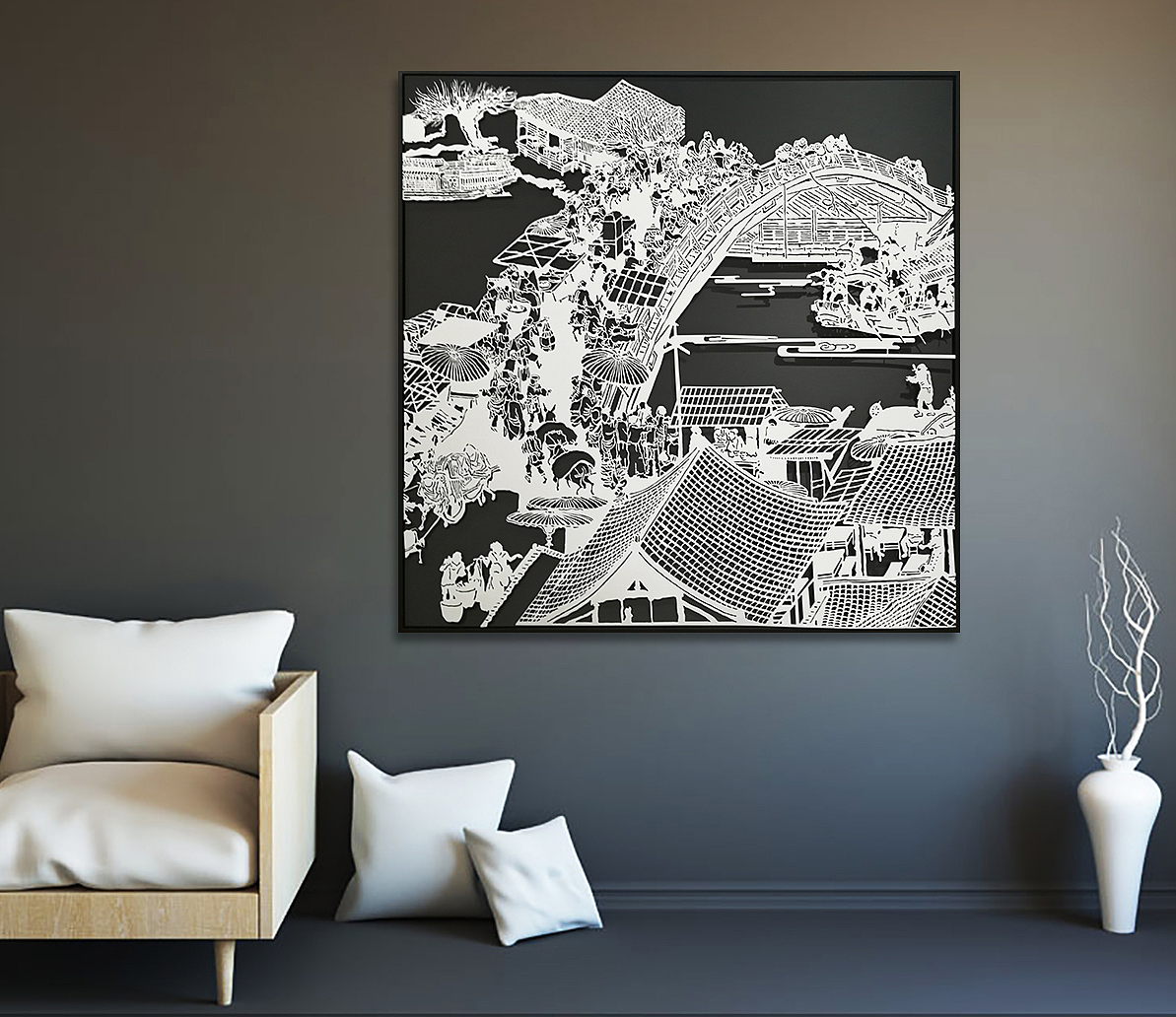 装饰画已成为时下流行的墙面装饰元素