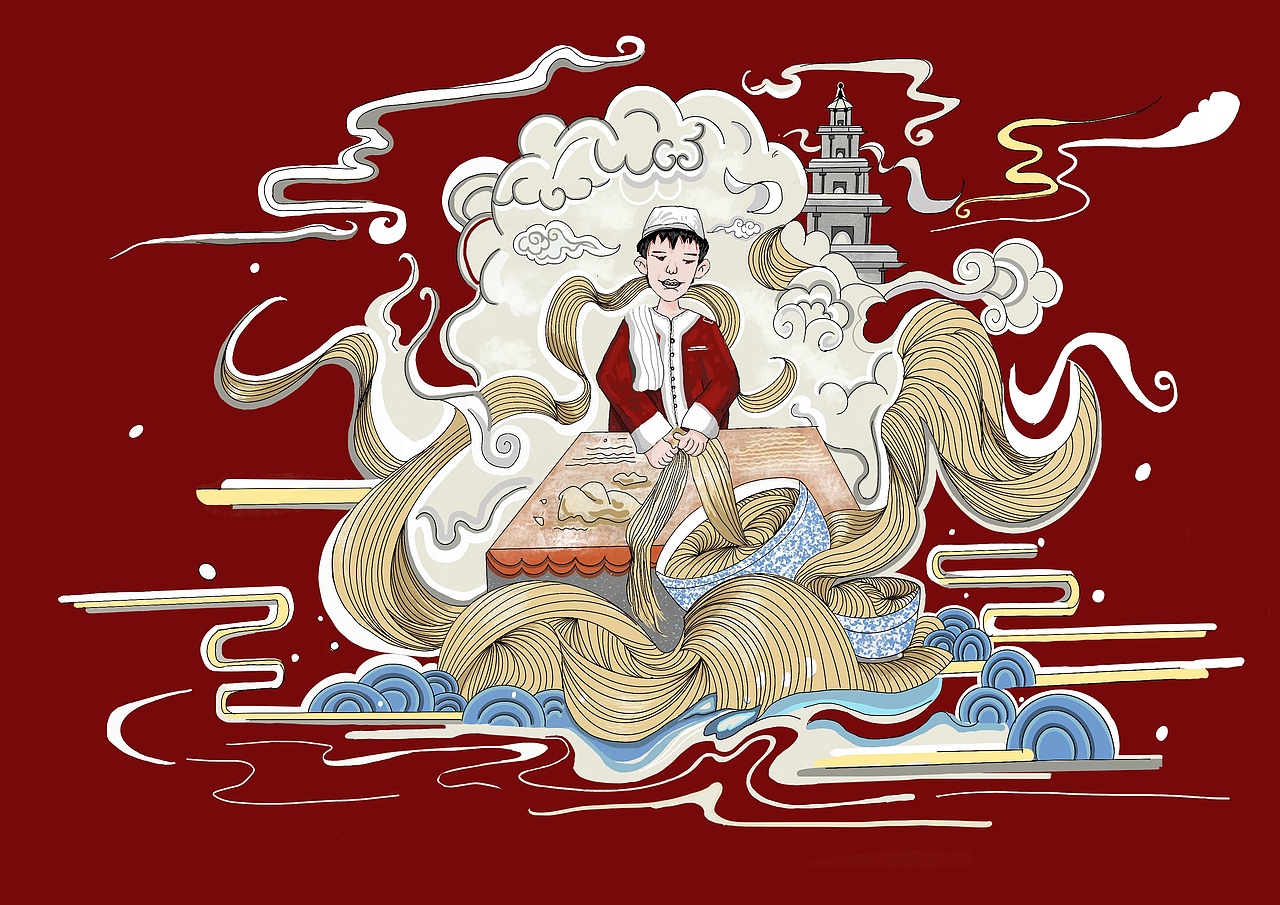 《山水面道》包装设计