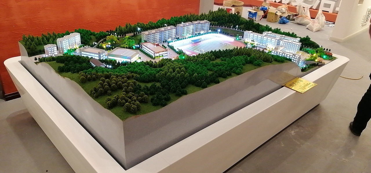 广元朝天中学校史馆