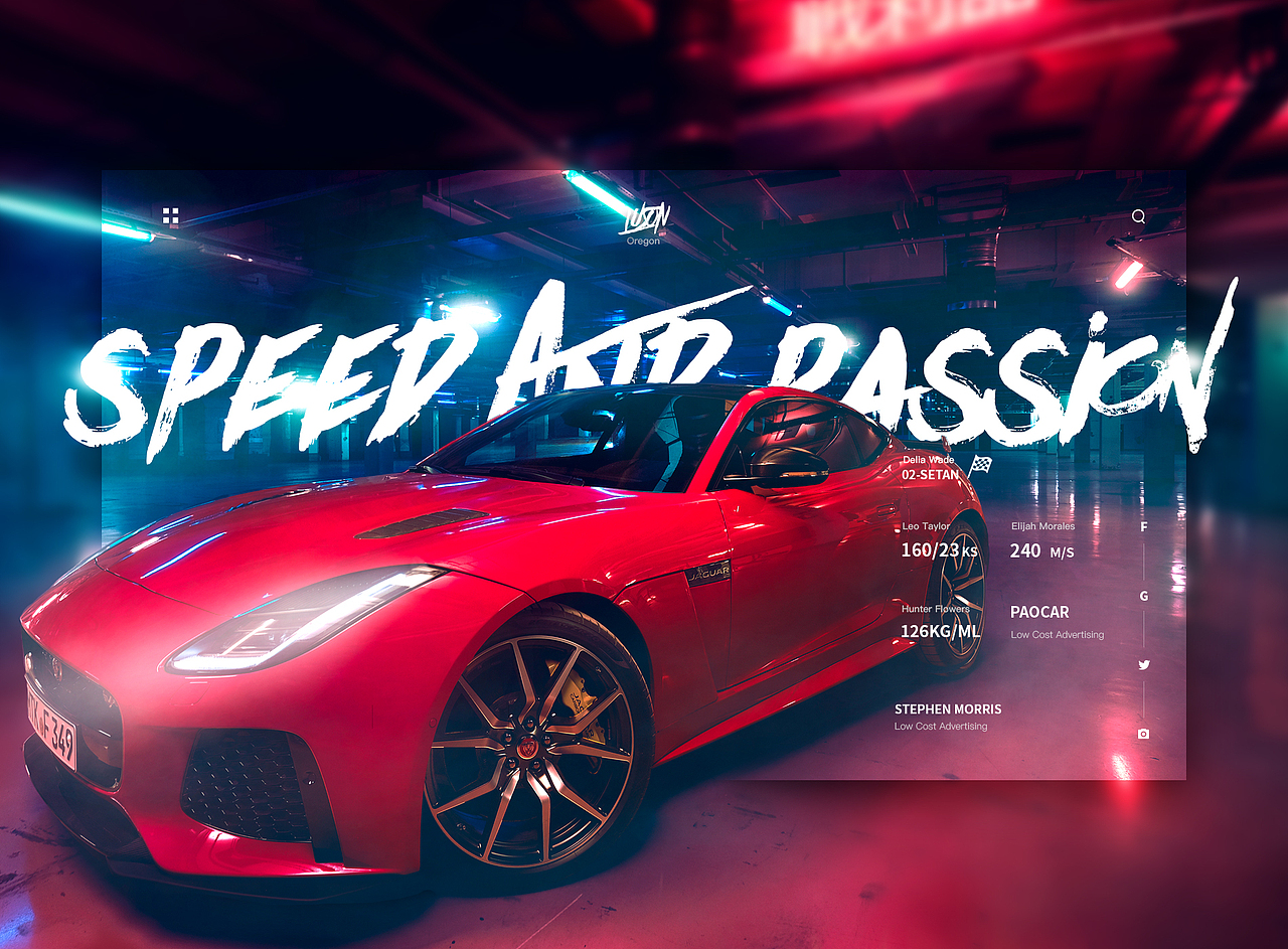 网页版式设计精选合集#07#