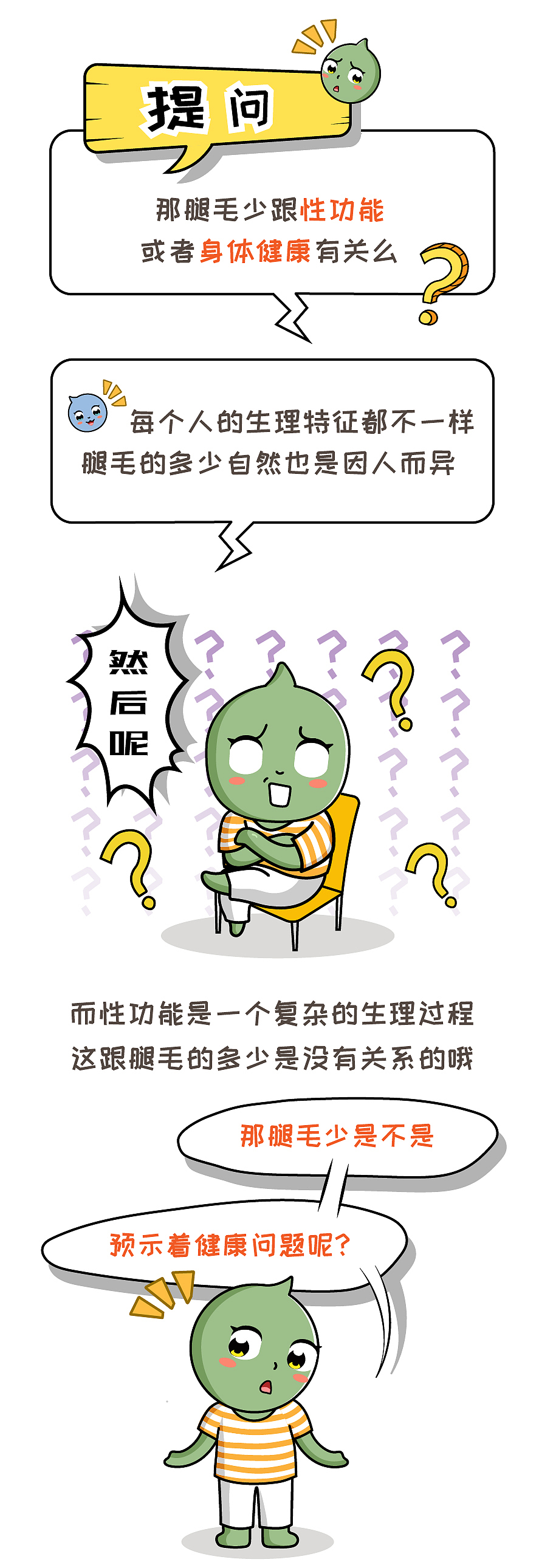 条漫—《男人腿毛少》（图ZMjE3OTk3NDc2） - 中/长篇漫画 - 站酷设计师EmyKo原创素材 - 站酷ZCOOL