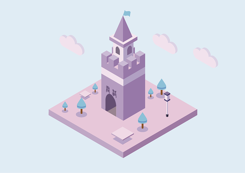 2.5D临摹（图ZMTYyMDc4Nzk2） - 其他平面 - 站酷设计师笙菥原创素材 - 站酷ZCOOL