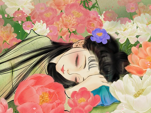 枕霞旧友——史湘云