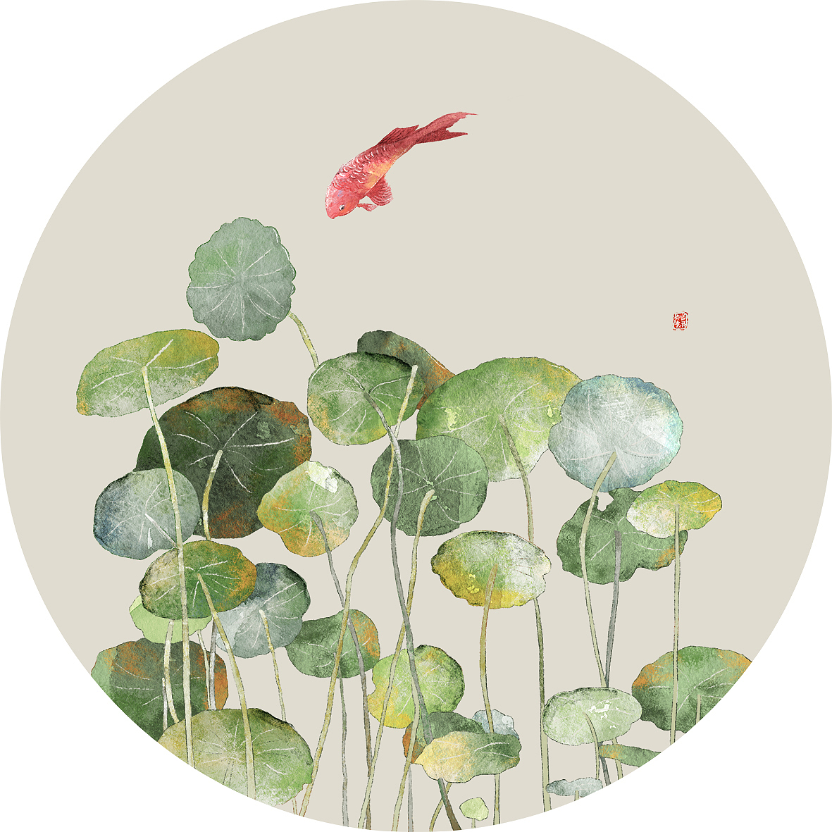 《古韵》（图ZMTQwNjQ2NDQw） - 商业插画 - 站酷设计师霏霏阿霏原创素材 - 站酷ZCOOL