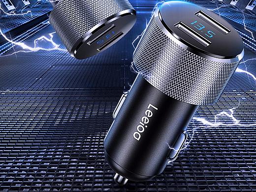 数显车载充电器