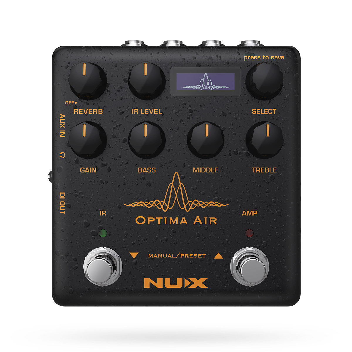 产品渲染-NUX Verdugo系列吉他效果器