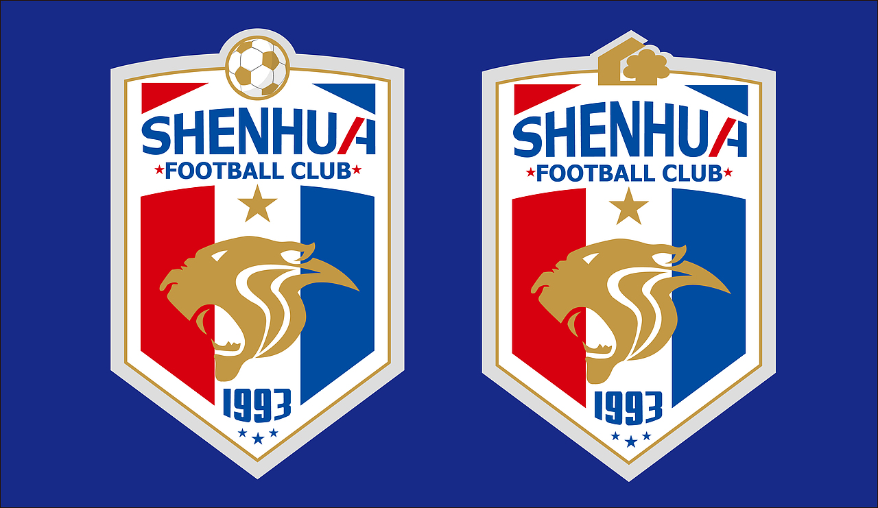 上海申花队队徽设计_topmax1985-站酷zcool