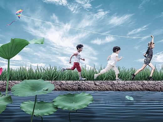 9月6日 作业 荷叶 小孩