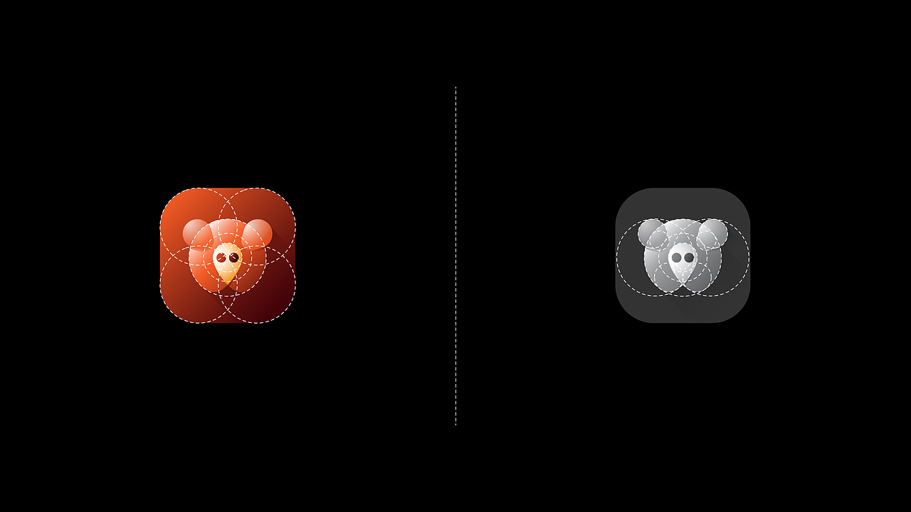 Animal Logos 2019: Color Gradients & Golden Ratio（图ZMTgyODE0Nzk2） - Logo - 站酷设计师DAINOGO原创素材 - 站酷ZCOOL