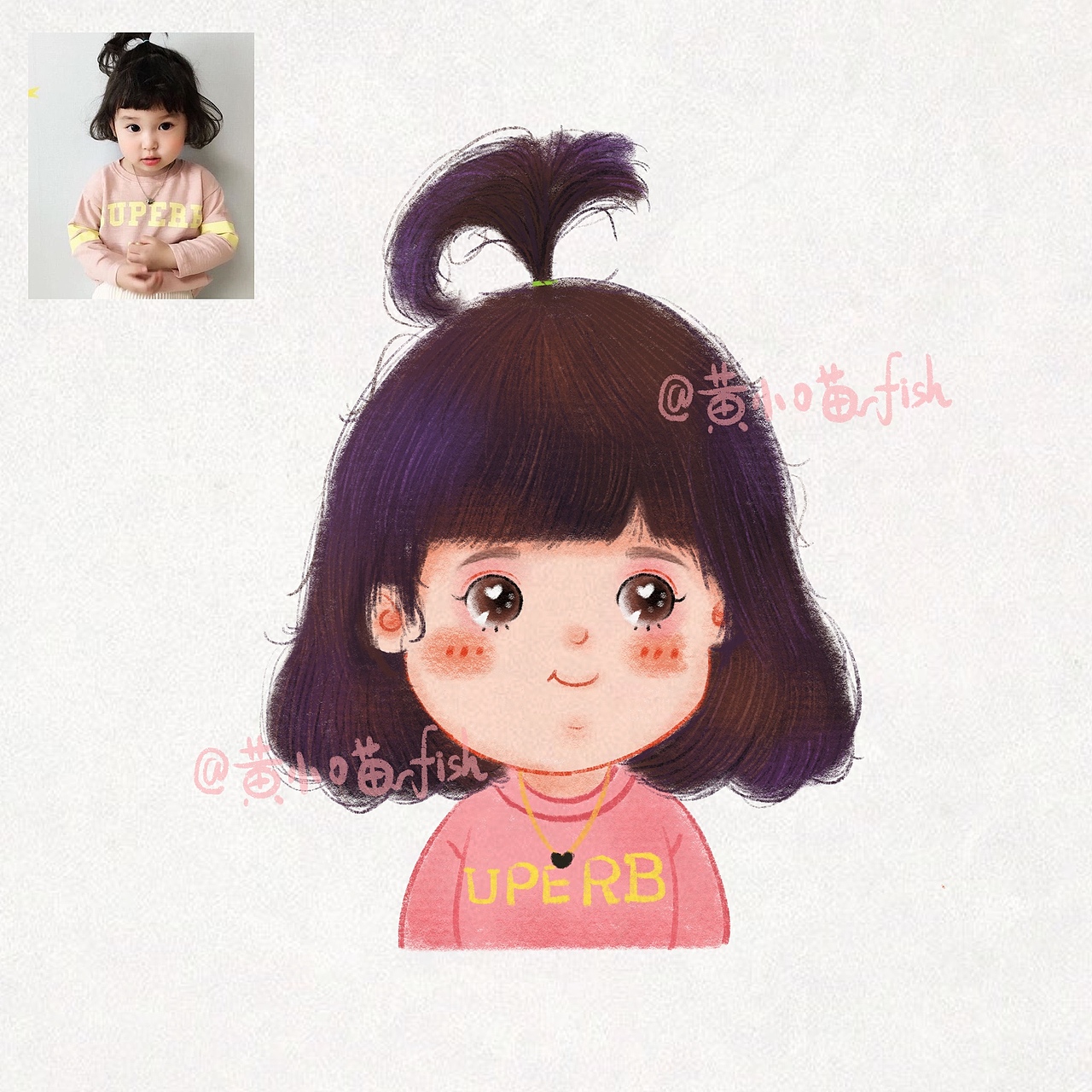 原创可爱头像（图ZMTkxMTIzNjM2） - 创作习作 - 站酷设计师黄小喵fish原创素材 - 站酷ZCOOL