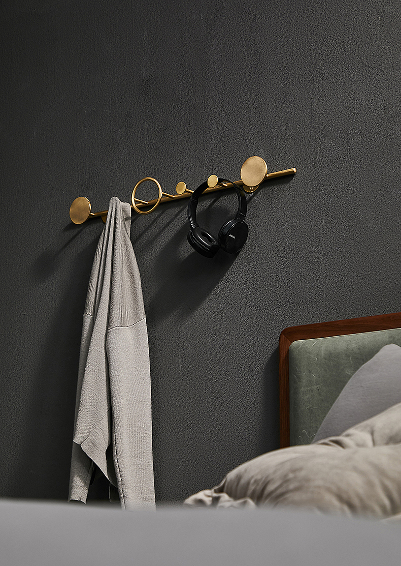 【wotime】星河/壁挂衣帽架