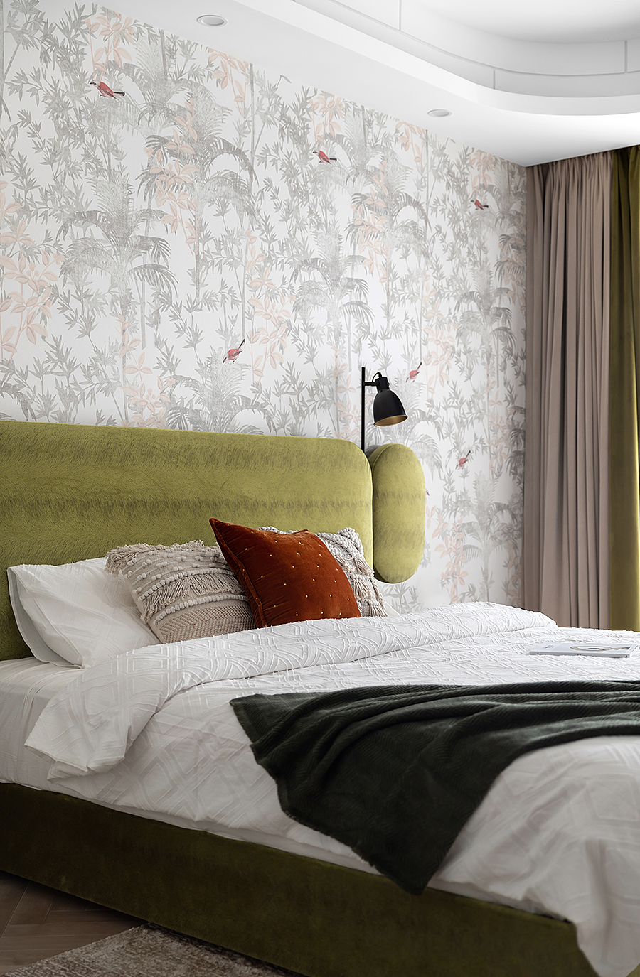 700㎡​私人别墅，超美的色彩设计！（图ZMjE3MjAyNDMy） - 家装设计 - 站酷设计师尚和SOHOME原创素材 - 站酷ZCOOL