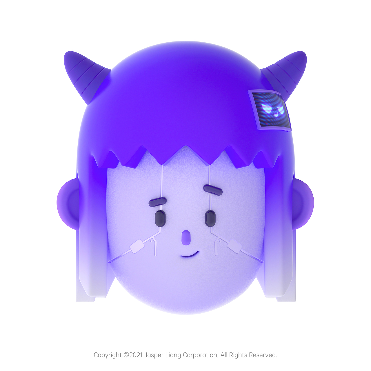 #2021青春答卷# 四川大学本科视传毕设《智械之心》