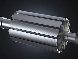 角磨機三維動畫