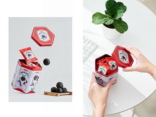武汉美食摄影|芝麻丸|保健食品|零食拍摄|零食包装设计