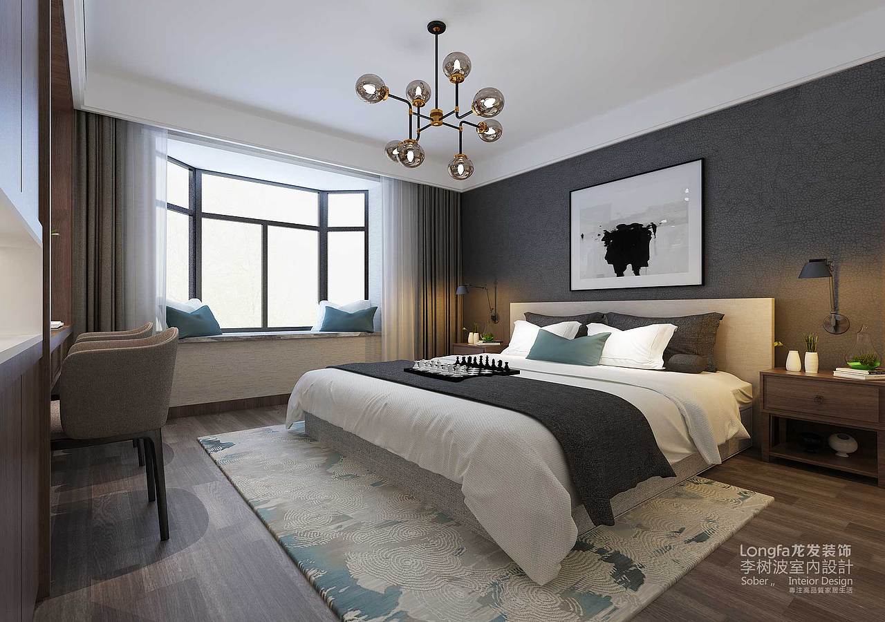 《精英主张风格之我们的婚房》室内设计