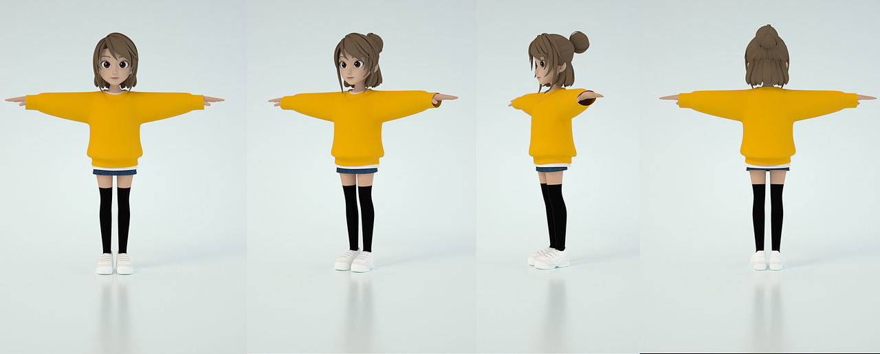 小美的3D厘米秀