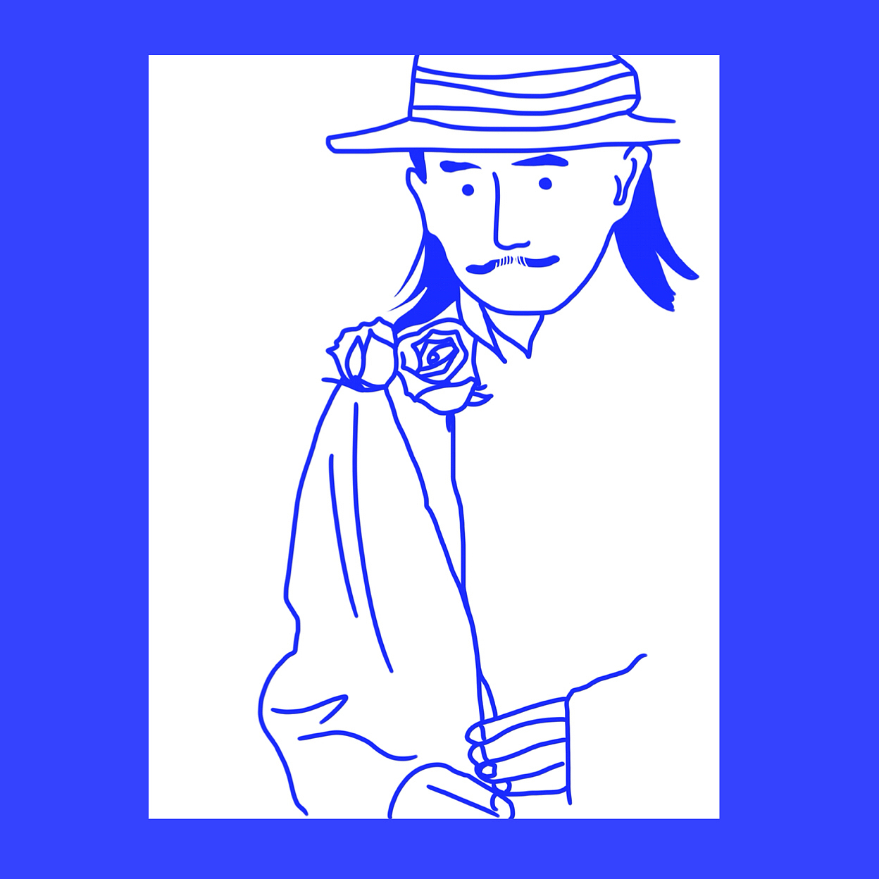 阿沈002-电影插画《让子弹飞》